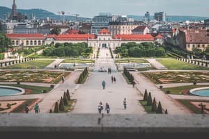 ATVIE - Vienna - Belvedere Palace _daniel plan_.jpg Photo